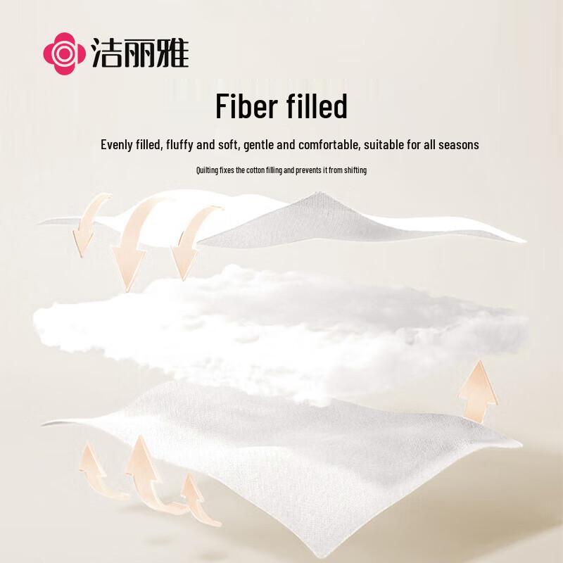 Grace Double-Layer Gauze Washed Cotton Summer Quilt