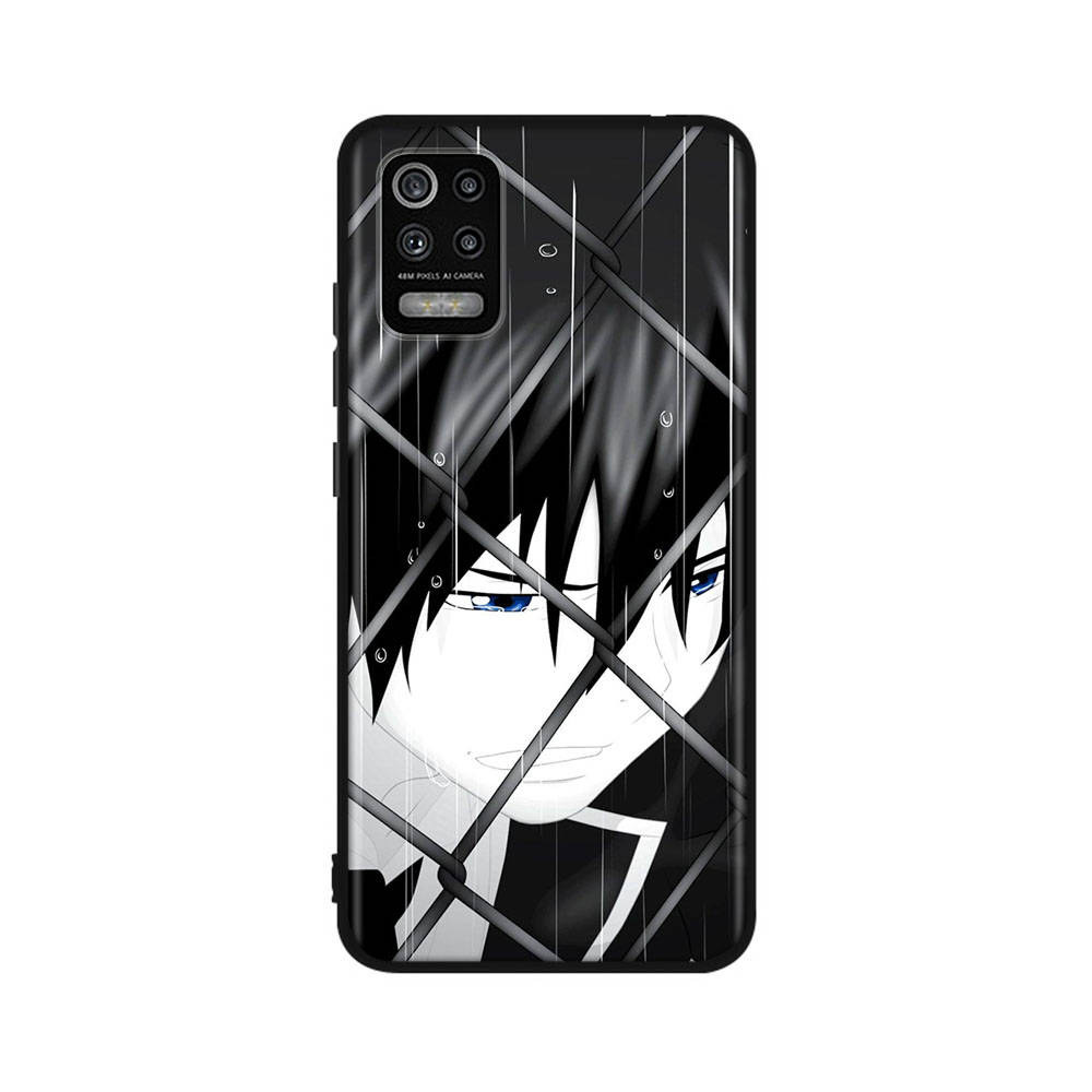 DT48 Blue Exorcist Case for Xiaomi Poco X6 X4 M5 M6 F5 F6 C65 C55 C50 C51 C40 Redmi Note 7 8 14C A3X 13C 12C 11 10A 9C Pro Black Sofe Cover