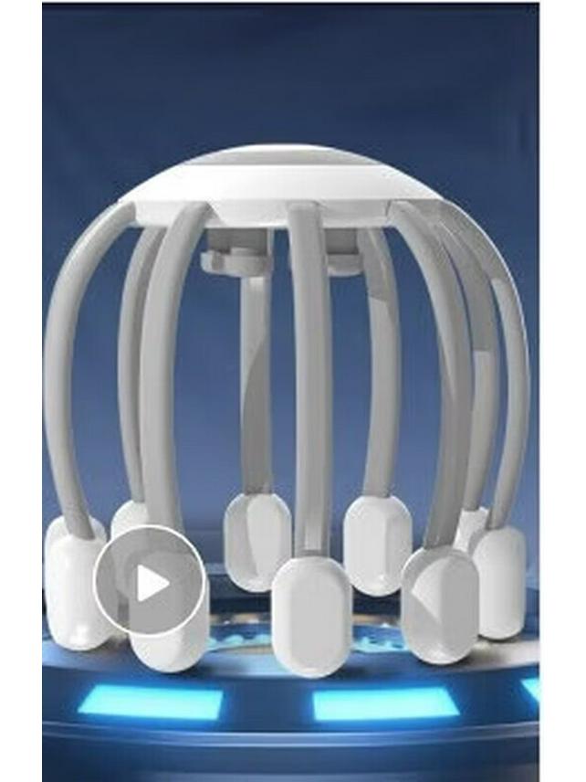 

Hezheng Octopus Scalp Massager