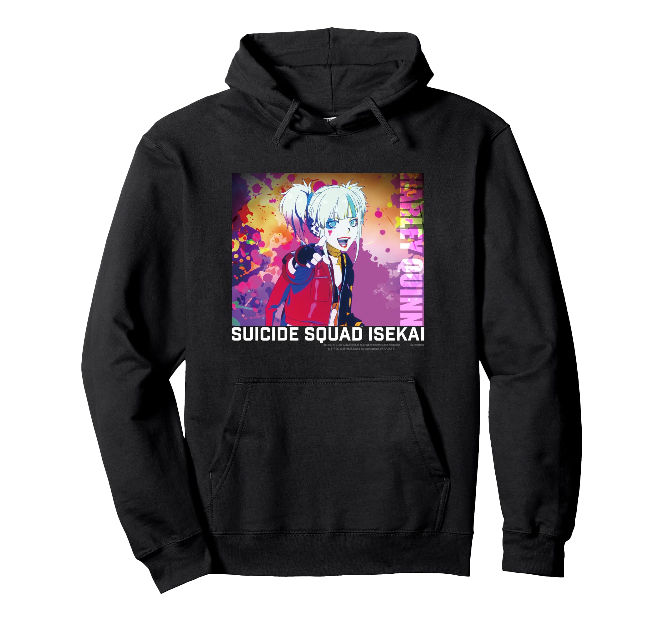 [Харли Квинн] Толстовка HARLEY QUINN ED 2