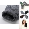 Weiche und bequeme gestrickte Winter-Warmhandschuhe mit Touchscreen-Funktion
