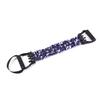 Adjustable Resistance Band with Detachable 3-Tube Chest Expander Shoulder Stretcher Strength Training Fitness Full Body Stretching Band with Handle
