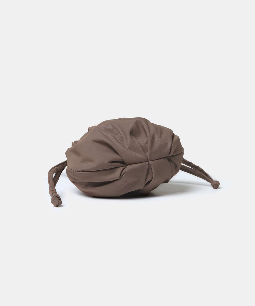 Musinsa Standard Woman Women'S Bright Mini Pouch Bag [Brown]