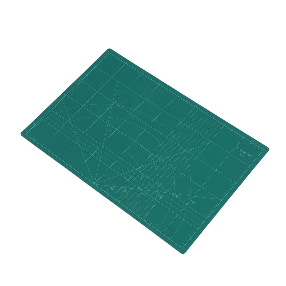 A3 Grid Lines PVC Cutting Mat Board DIY Craft Tools Office Stationery Accessory