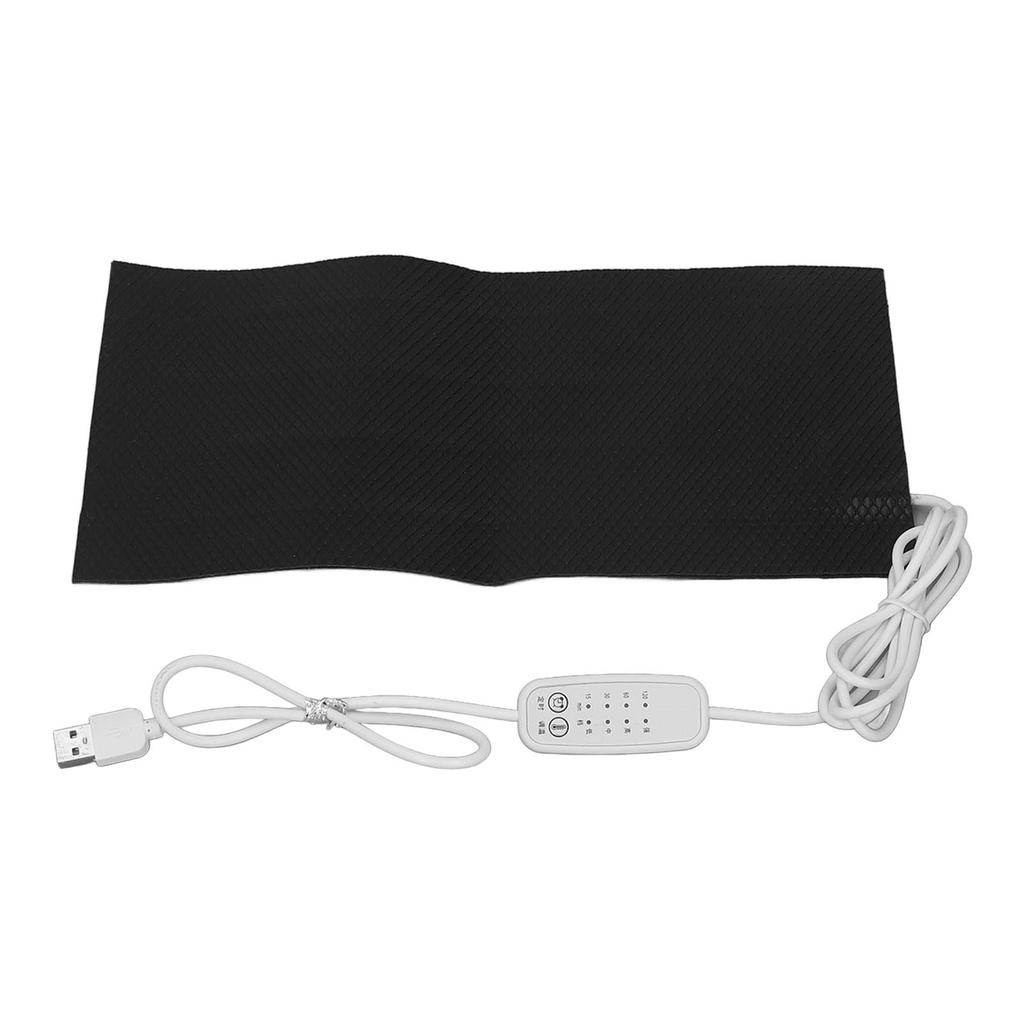 Temperature Regulating Heating Pad 4 Gear USB Power Waterproof Electric Cloth Heater DC5V