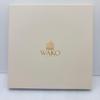 Used Unused WAKO Lace Handkerchief Ginza Wako Floral Lace Handkerchief