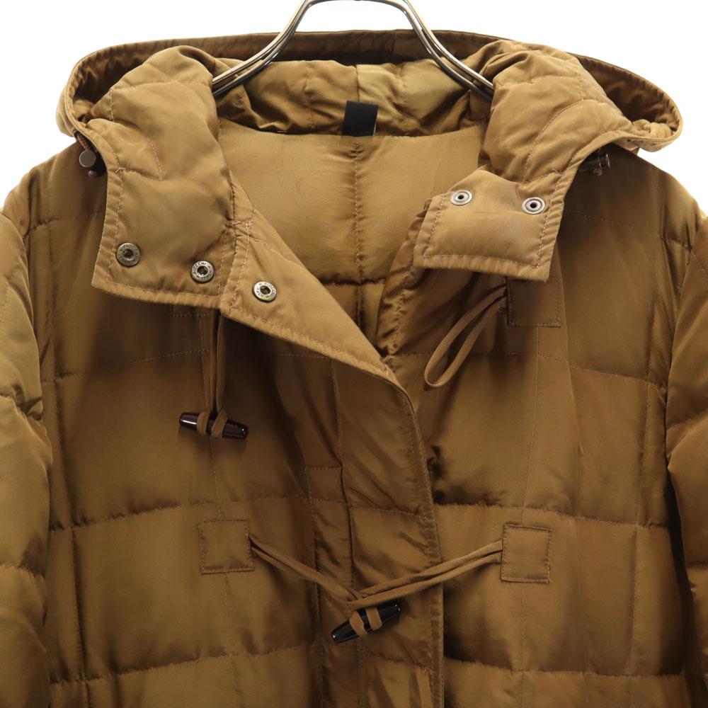 MAX MARA WEEK END LINE Duffle Daunenmantel 40 Braun Damen Gebraucht