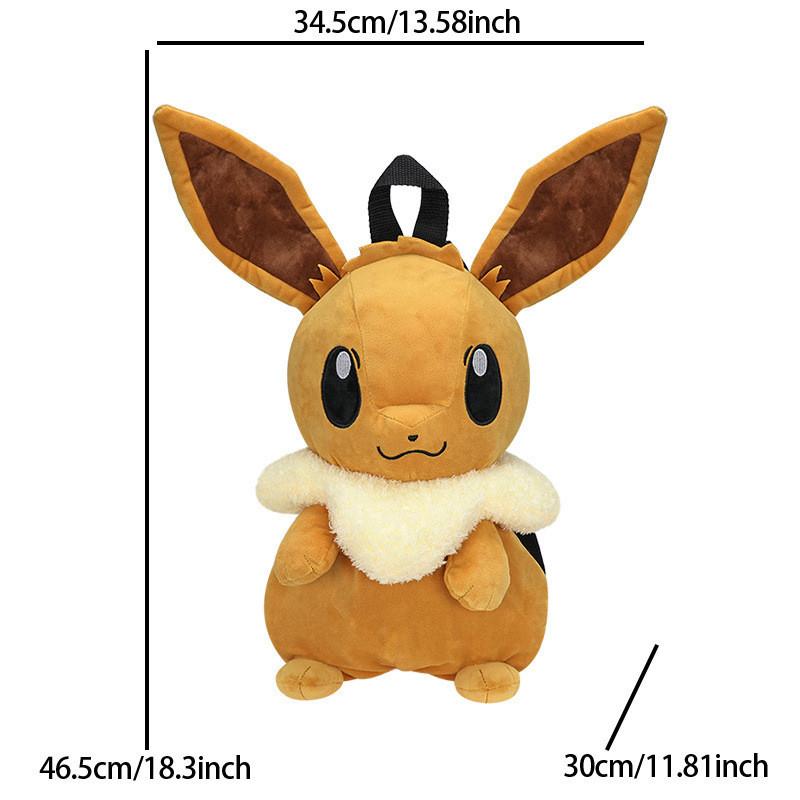 Charmander Gengar Mimikyu Piplup Eevee Snorlax Munna Hooh Gyarados Bag