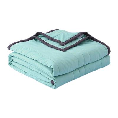 Ice Blanket For All-Season Lightweight - Summer Cooler Quilt For Hot Sleepers And Night Sweats