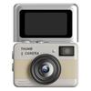 Portable Small Camera 4K Retro Tiny Camera with 1.47in 180 Flip Screen for Travel Recording Birthday Gift for Friends