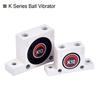 K30 K32 K36 Pneumatic Vibrator Ball Air Vibrator for Hopper Bin Industrial Material Flow Aid Turbo Type