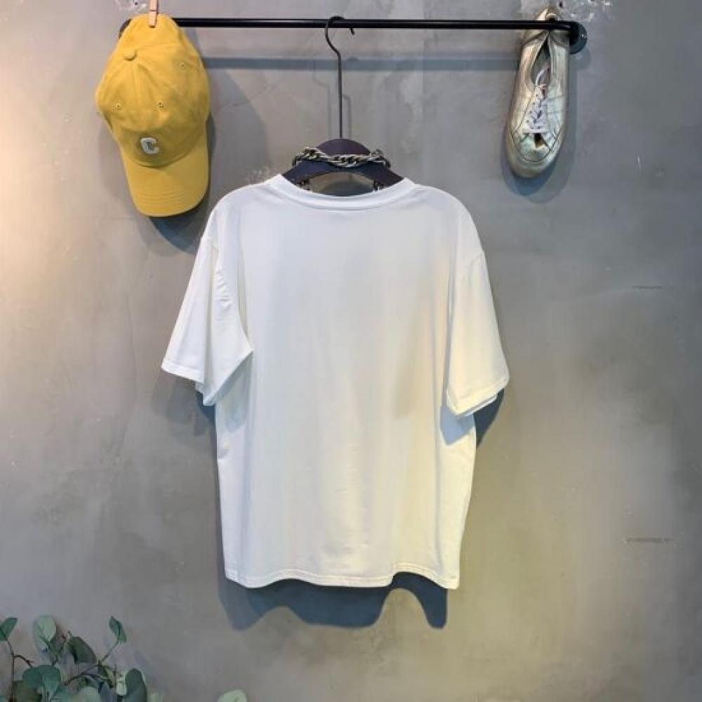 C S In The Room Liz Banana prInTIng ShorT Sleeve T ShirT 3Color