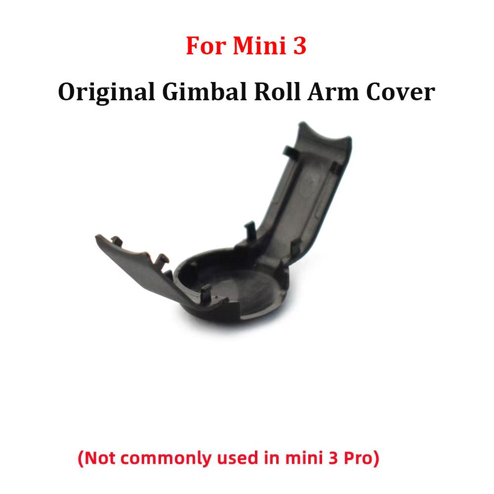 Gimbal R-Axis Lower Bracket Cover for DJI Mini 3/4 Pro Camera Roll Arm Cap Parts (Not Universal for Mini 3 Pro)