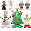2026 Christmas Balloon Standing Christmas Tree Snowman Santa Claus Balloon Xmas Christmas Party Decoration Home Supplies