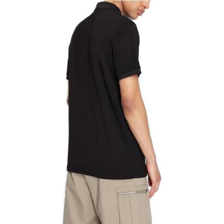 Armani Exchange Logo Print Polo Shirt 8NZF80-Z8H4Z-1200