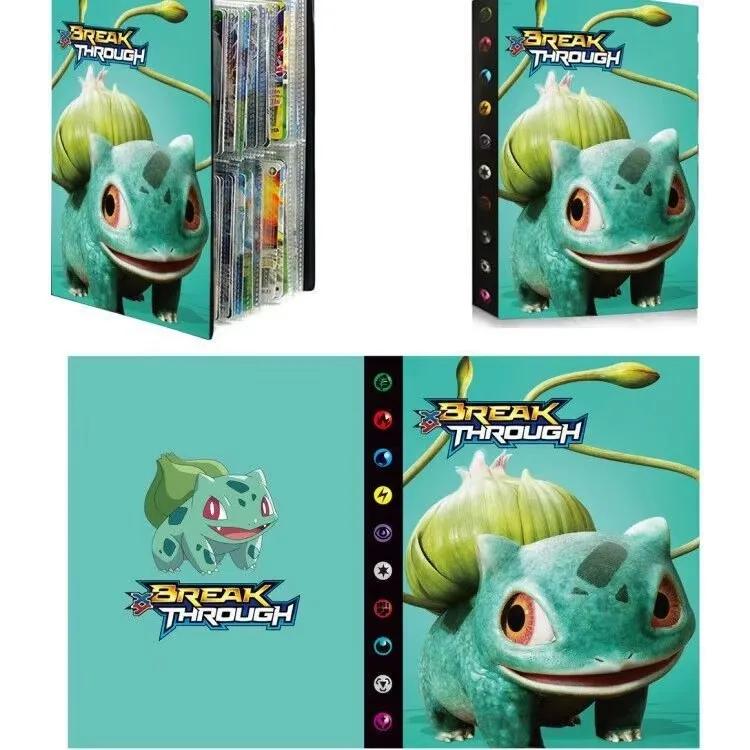 Pokémon Cards Album Book 240Pcs Card Album Creativity New Model Binder Holder Collect Card Book Collection