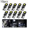 10Pcs W5W T10 Led Canbus No Error Bulb Car Interior Light 194 Led Signal Lamp For Car Light Reading Light Signal Lamp