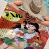 Anime I-Inuyasha Vintage Microfiber Printed Beach Towel Mountain Climbing Yoga Beach Swimming Running Absorbent Soft Towel
