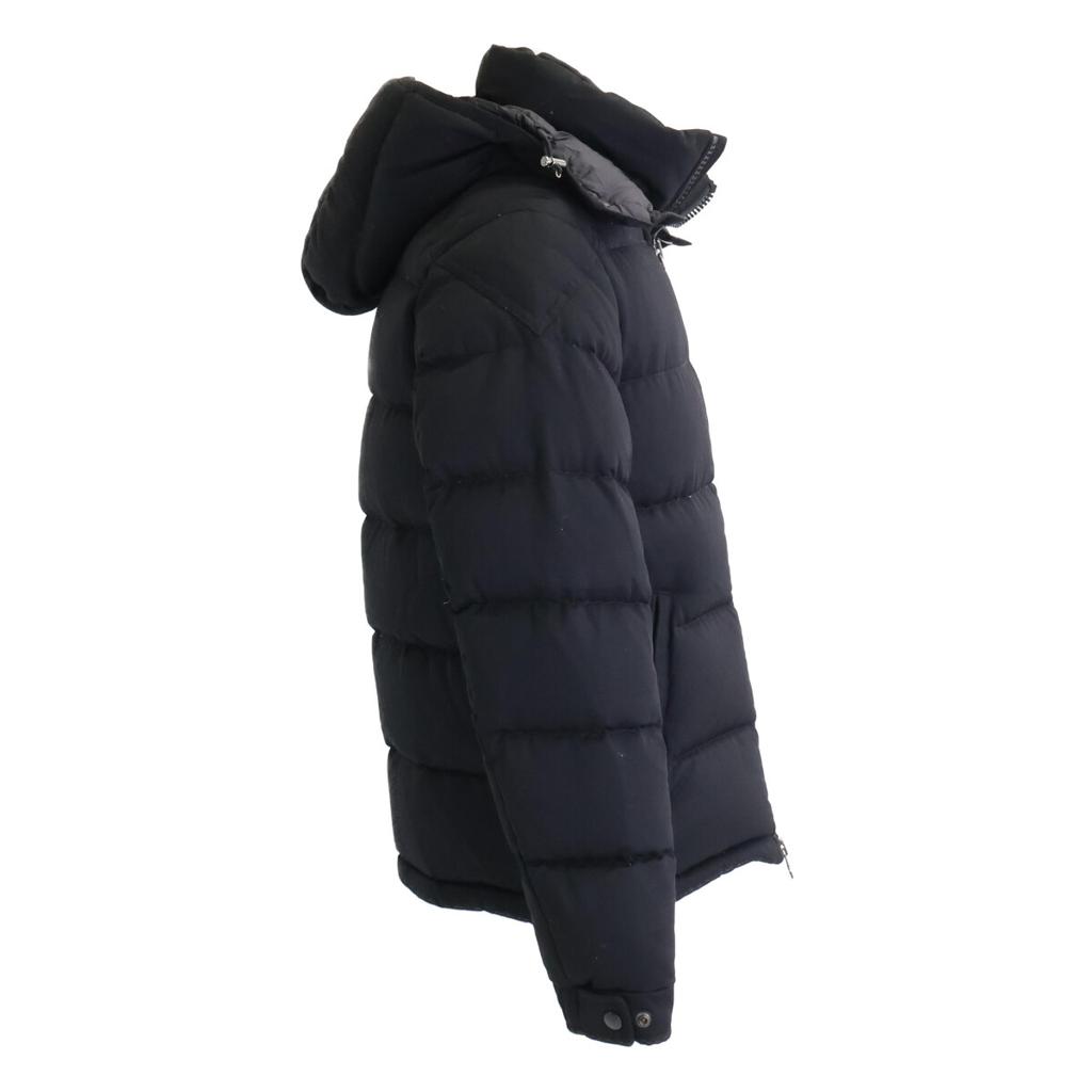 Moncler MONTGENEVRE Down Jacket Jacket 1 blackUsed