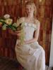 Mwimwieleu Flower Pattern Frill Dress Mu2635Op309M