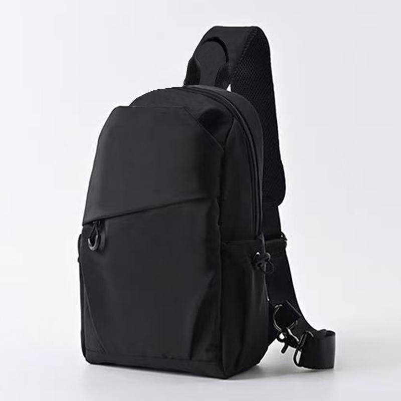 Neutral Style Backpack For Men And Women, Multi-Functional, Trendy, Suitable For Hiking, Cycling, Messenger Bag, Crossbody Bag