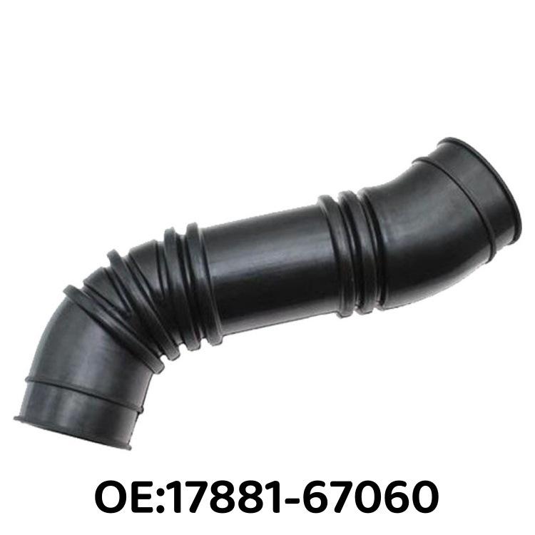 

Part 17881-67060: Fits Toyota Land Cruiser Air Filter Hose 17881-67060