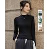 Demana 'Zero-Sense Cloud' Women's Slim Fit Stand Collar Base Layer Top