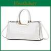 Stone Pattern Tote Bag For Women With Pu Material And Inner Pockets For Daily Use