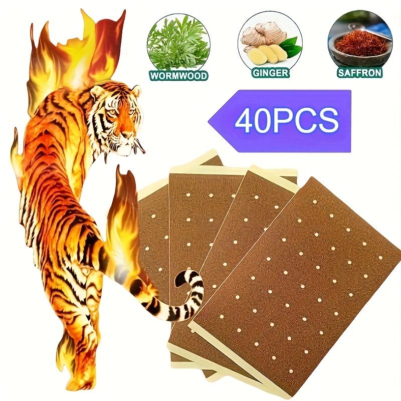 

40PCS Natural Light Herbal Hot Patches for Back Knees Neck Shoulder Muscles and Joints 40pcs