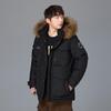 Unisex Winter 2025 Parka: Trendy, Thick, Warm Workwear Ski Jacket for Couples