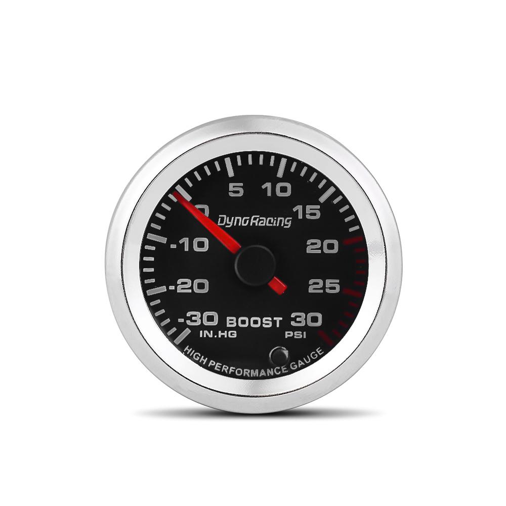 2'' 52mm Turbo Boost Gauge PSI 7 Color Backlit 12V Car Pressure Gauge with Stepper Motor