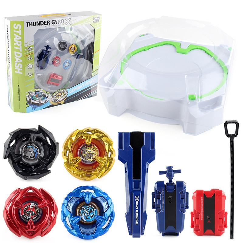 Exciting 6010f Burst Gyroscope 8 Piece Set For Competitive Battles And Thrilling Games