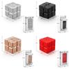 Alloy Layer Magic Cube With Stress Relief Function For Adults And Diy Enthusiasts