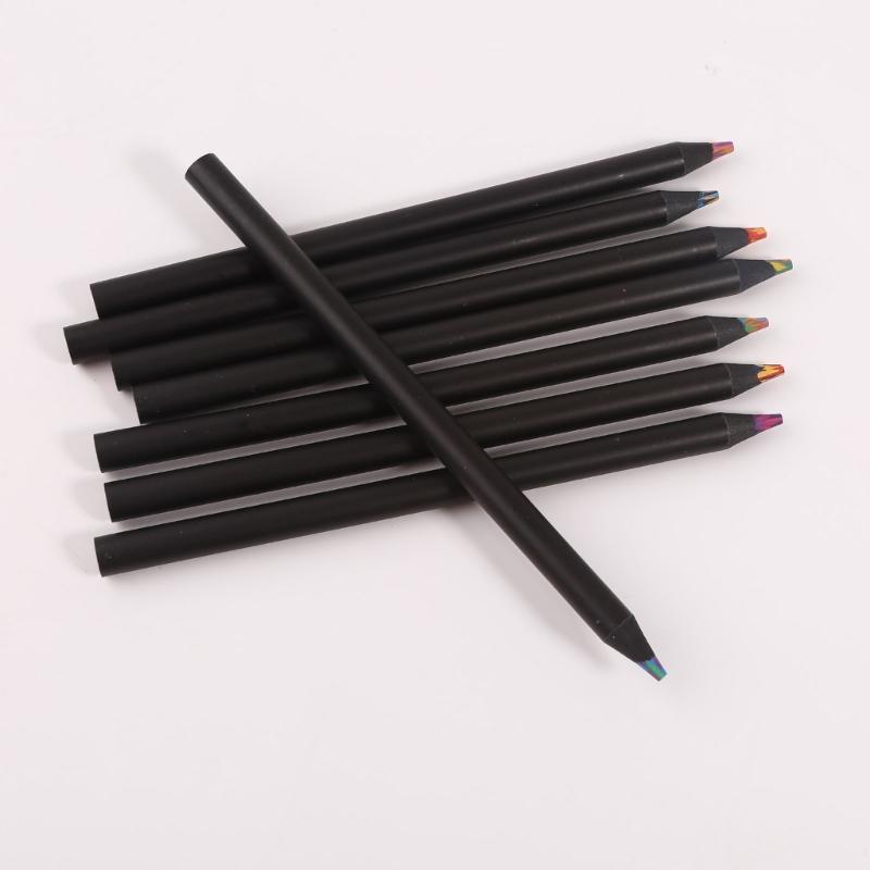 Rainbow Pencil Rainbow Colored Pencil Set for Art Drawing,Coloring and Sketching