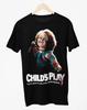 ZX Summer Children Play Movie Poster Tshirt Mens Round Neck Short Sleeve Tshirt