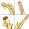 Brass Sax Necks Replacement Alto Saxophone Bend Neck with Cork Sheet Curved Neck Woodwind Instruments Accessories