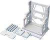 Builders Parts System Base 001 1/144 (Bílý)