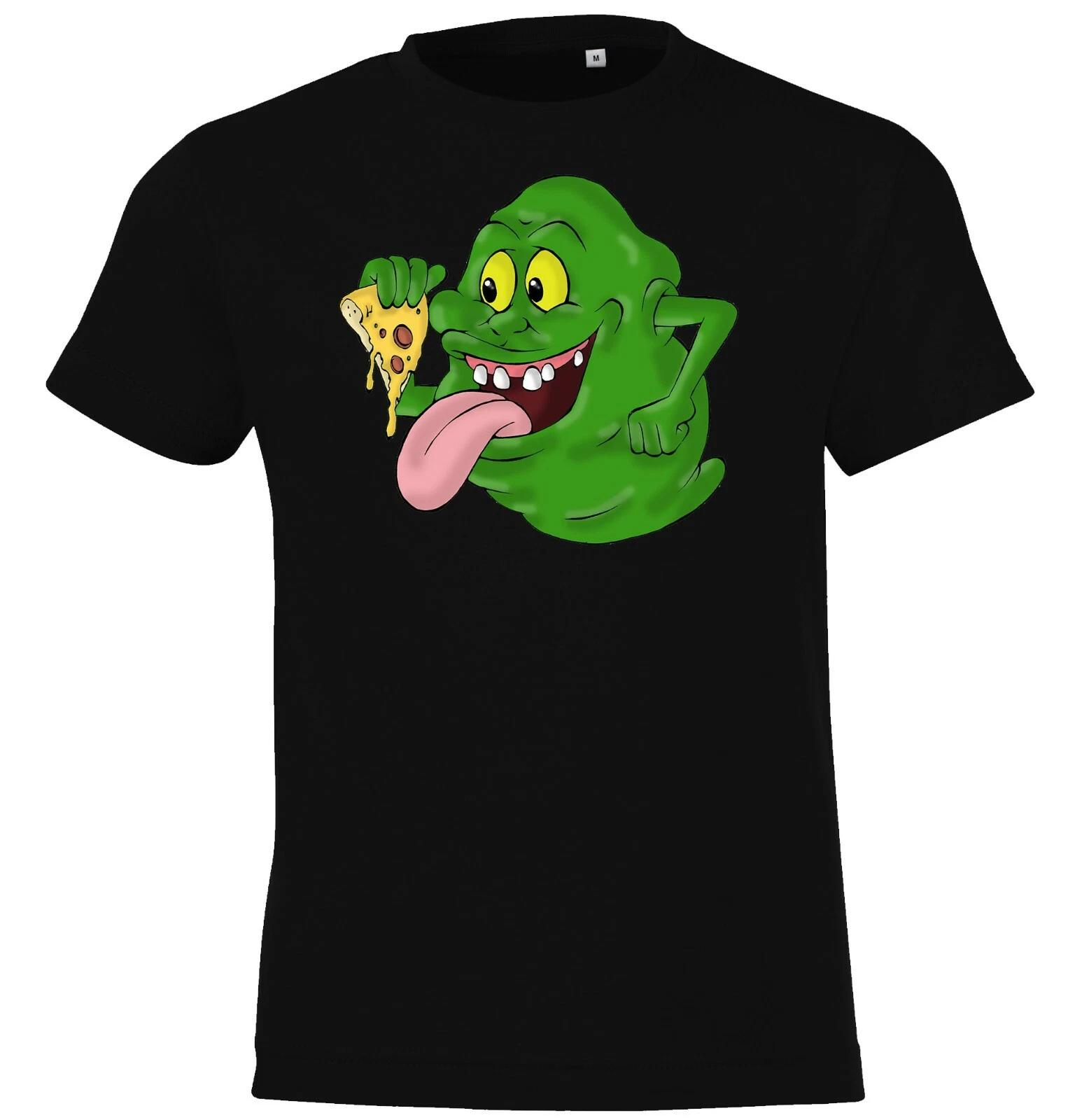 Youth Designz Slimer Kids kids boys T-Shirt Print Funny Saying Fun Ghostbusters Ghost 100