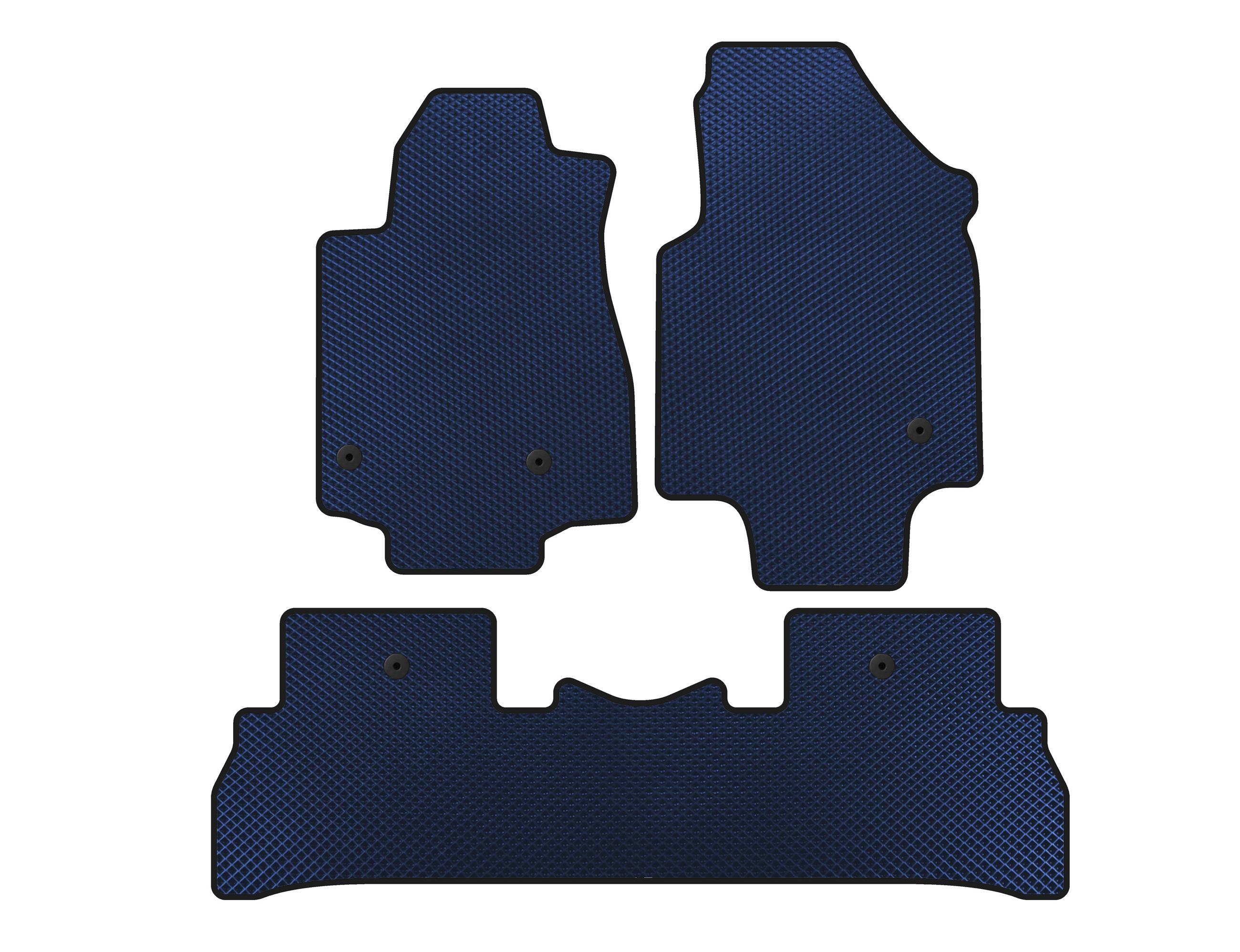 

EVA mats (2008-2012, 7-seater, Blue) for Honda Pilot