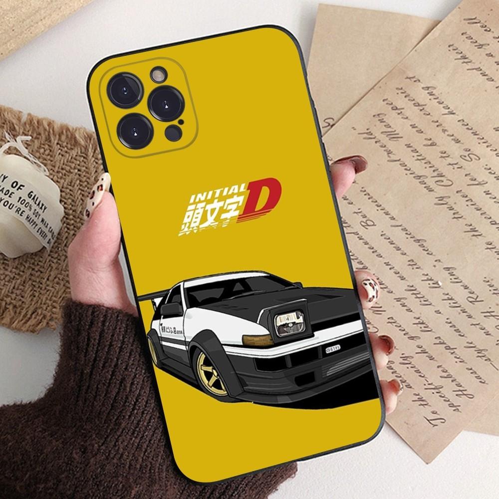 Anime Initial D AE86 Rücklicht Handyhülle Für iPhone 14 11 12 13 Mini Pro XS Max Hülle 6 7 8 Plus X XR SE 2020 Funda Schale