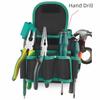Thickening Tool Bag High Quality Tool Organizer Pliers Belt Waist Pouch  Carpenter