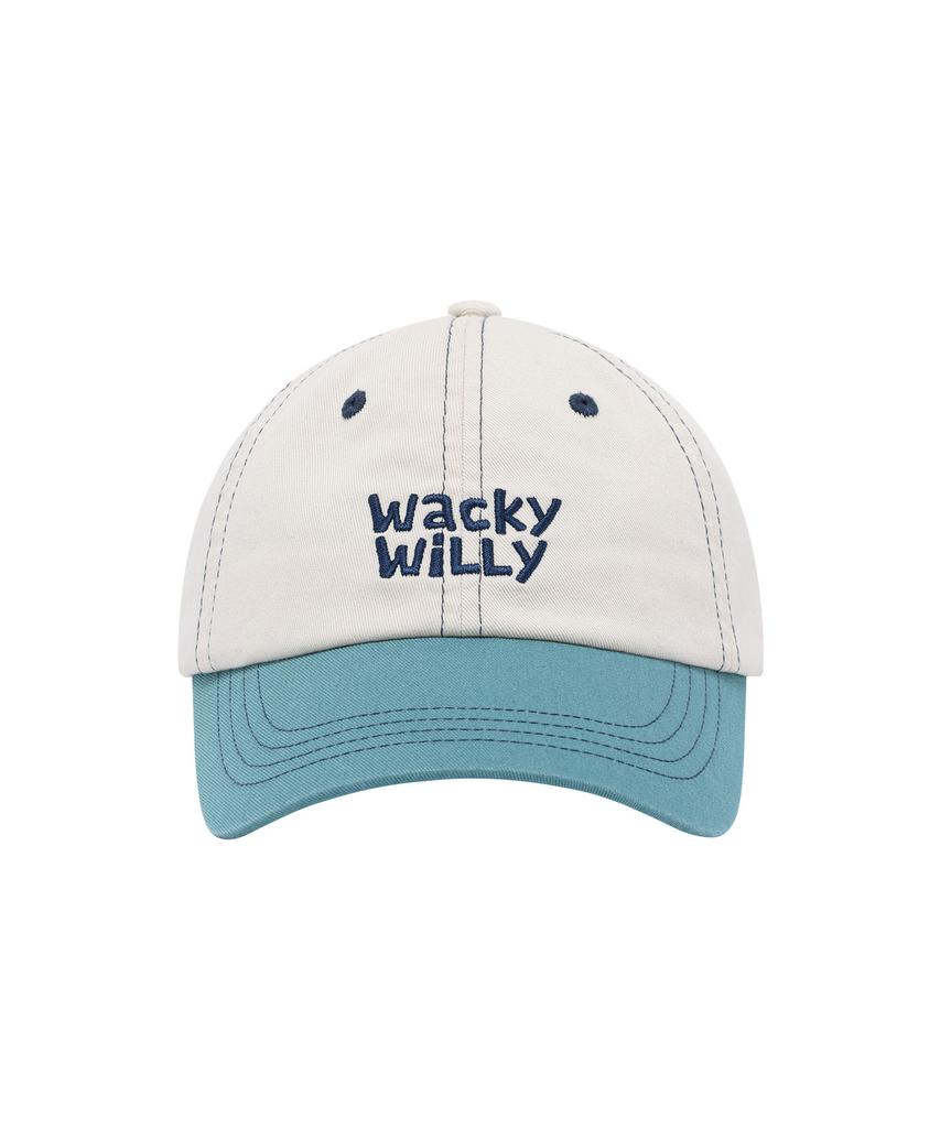 WACKY WILLY Color Block Ball Cap (2 Colors)
