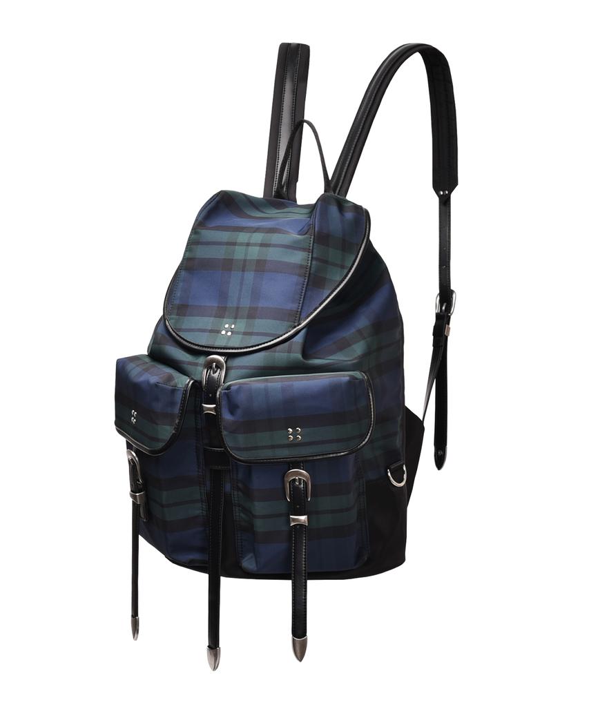 Nonoverstic Western Rucksack Green(Check)