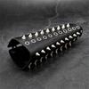 Adjustable Riveted PU Leather Armband Medieval Gauntlet Armwear For Punk Event Gathering Fashion Cosplay Enthusiasts