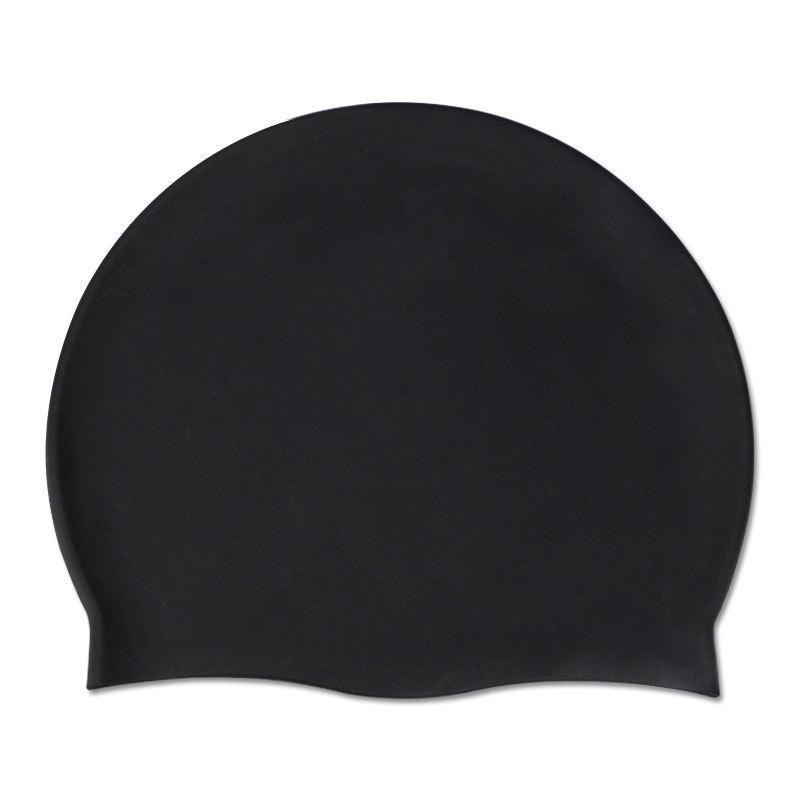 Waterproof Silicone Swim Cap - Tear-Resistant, Anti-Chlorine, Comfortable Fit, Gentle on Hair
