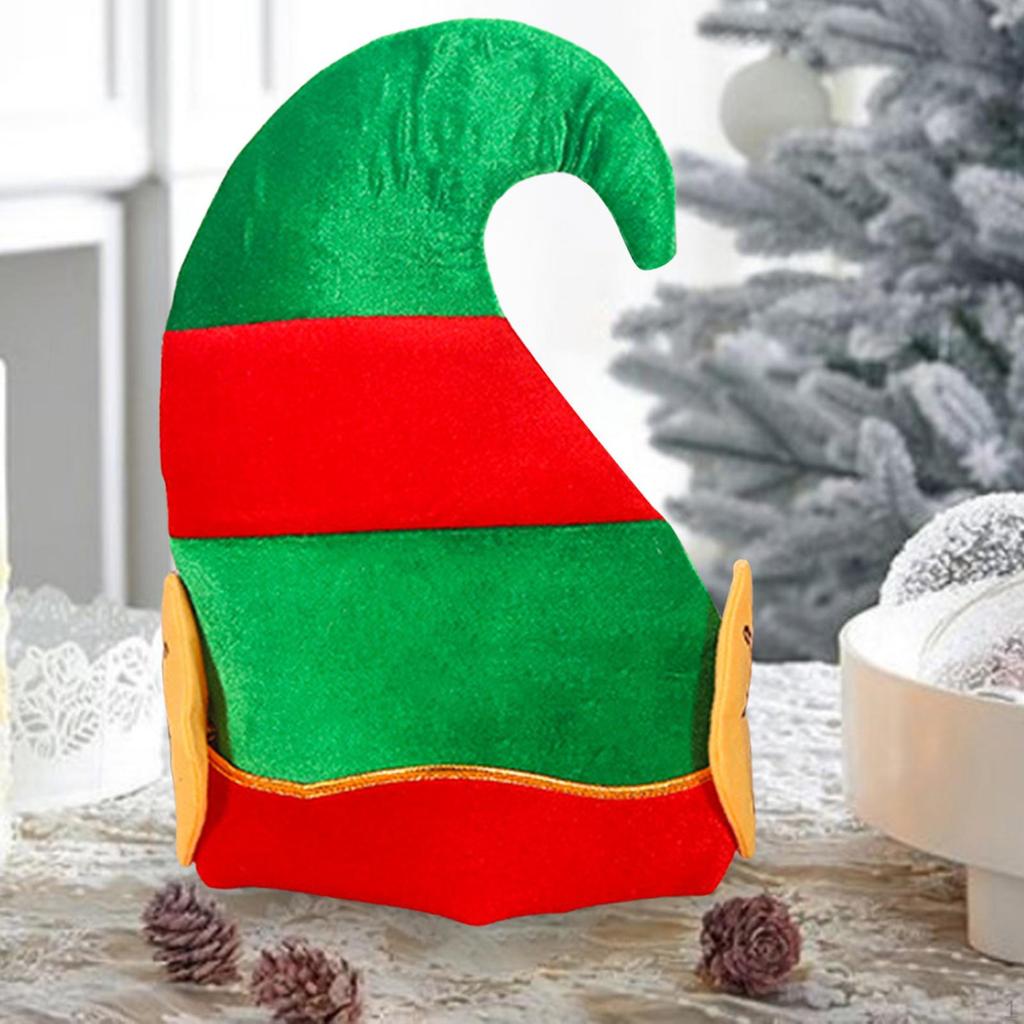 Christmas with Ears, Party Costume, Funny Santa Claus Hat
