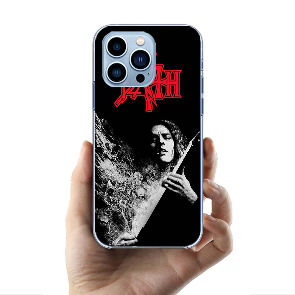 Metal Band D-Death Cases Phone Case For Iphone 17E 16E 17 Air 16 Pro Max 15 Pro 14 Plus 11 13 12 Mini Cover Cases Compatible wit