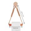 Toilet Paper Holder Without Drilling Toilet Roll Holder Industrial   Toilet Roll Holder Towel Holder for Toilet Bathroom Vintage Decoration Indust