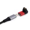 Charger Cable Adapter Replacement Watch Type C Charging Converter 90 Degree Elbow Accessories for Garmin Fenix 7/7S/7X/6
