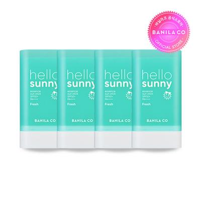 Hallo Sunny Essence Sonnenstift (frisch) 4 Stück Set, 18,5g